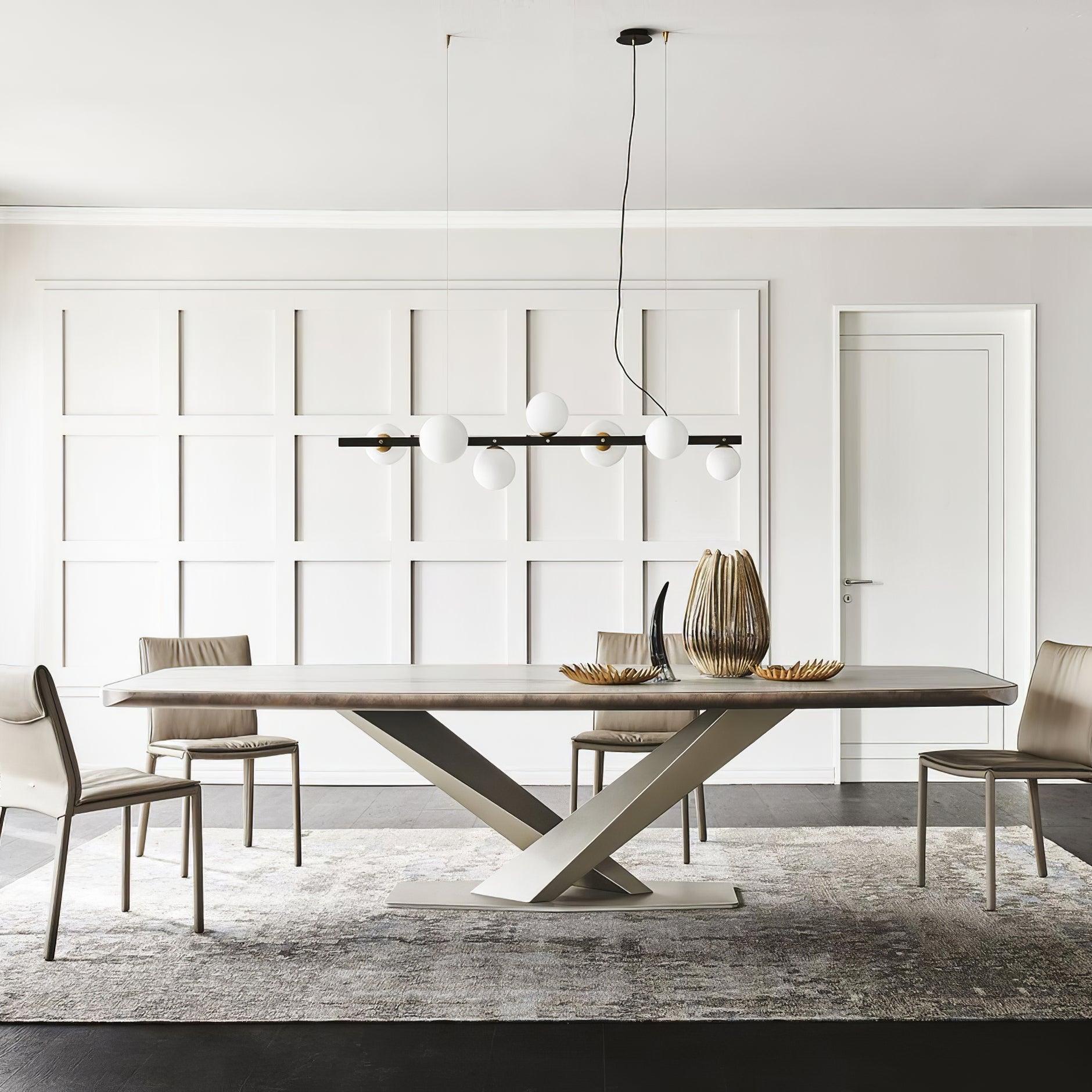 Lyra Moderne Pendelleuchte aus Glas-Letslighting