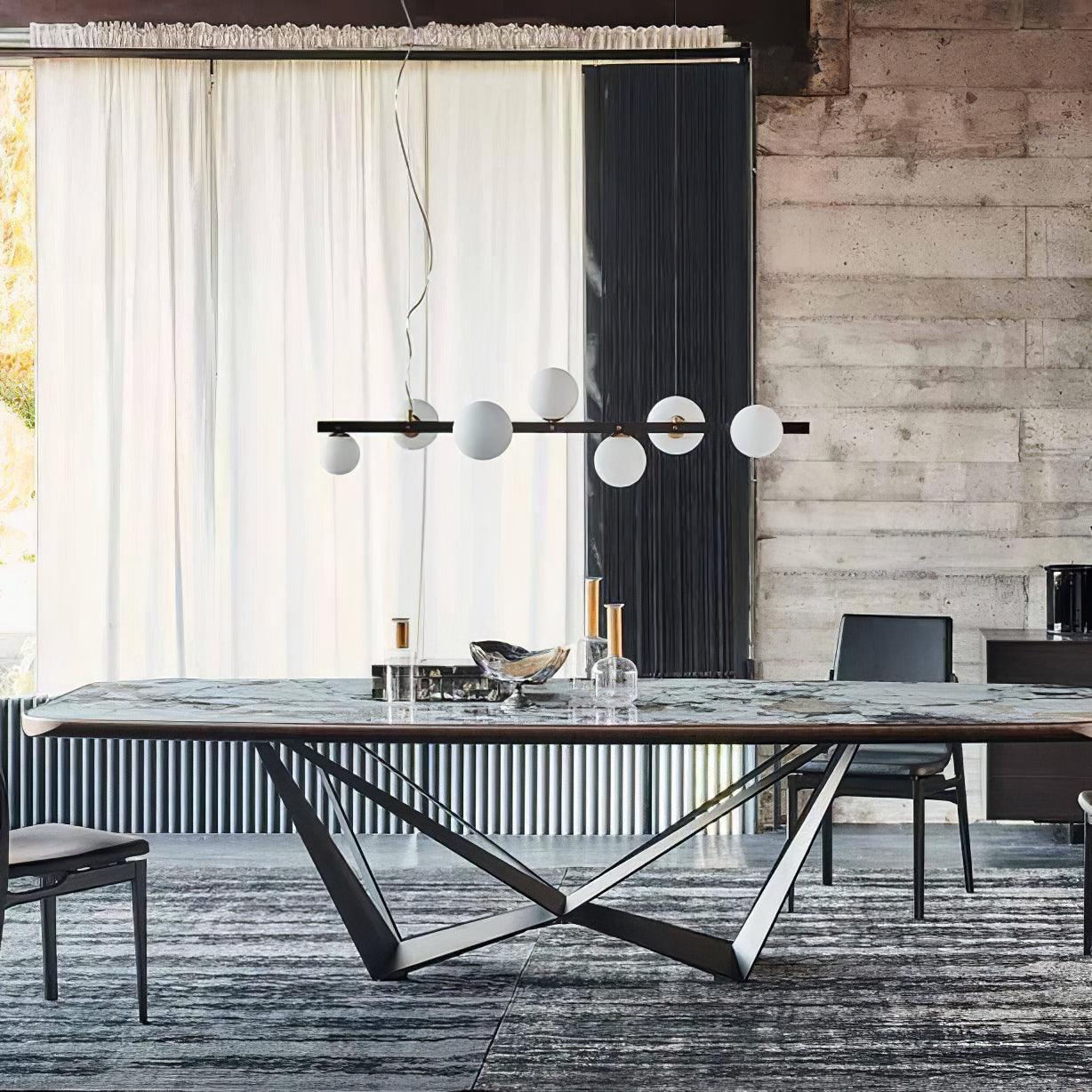 Lyra Moderne Pendelleuchte aus Glas-Letslighting