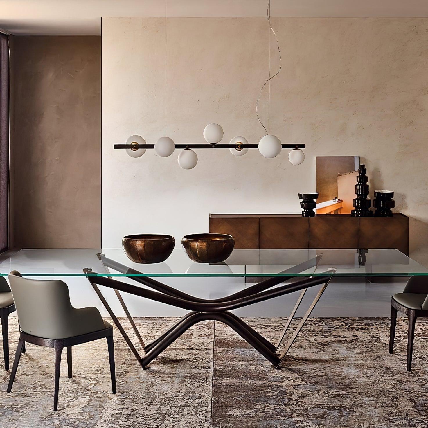 Lyra Moderne Pendelleuchte aus Glas-Letslighting