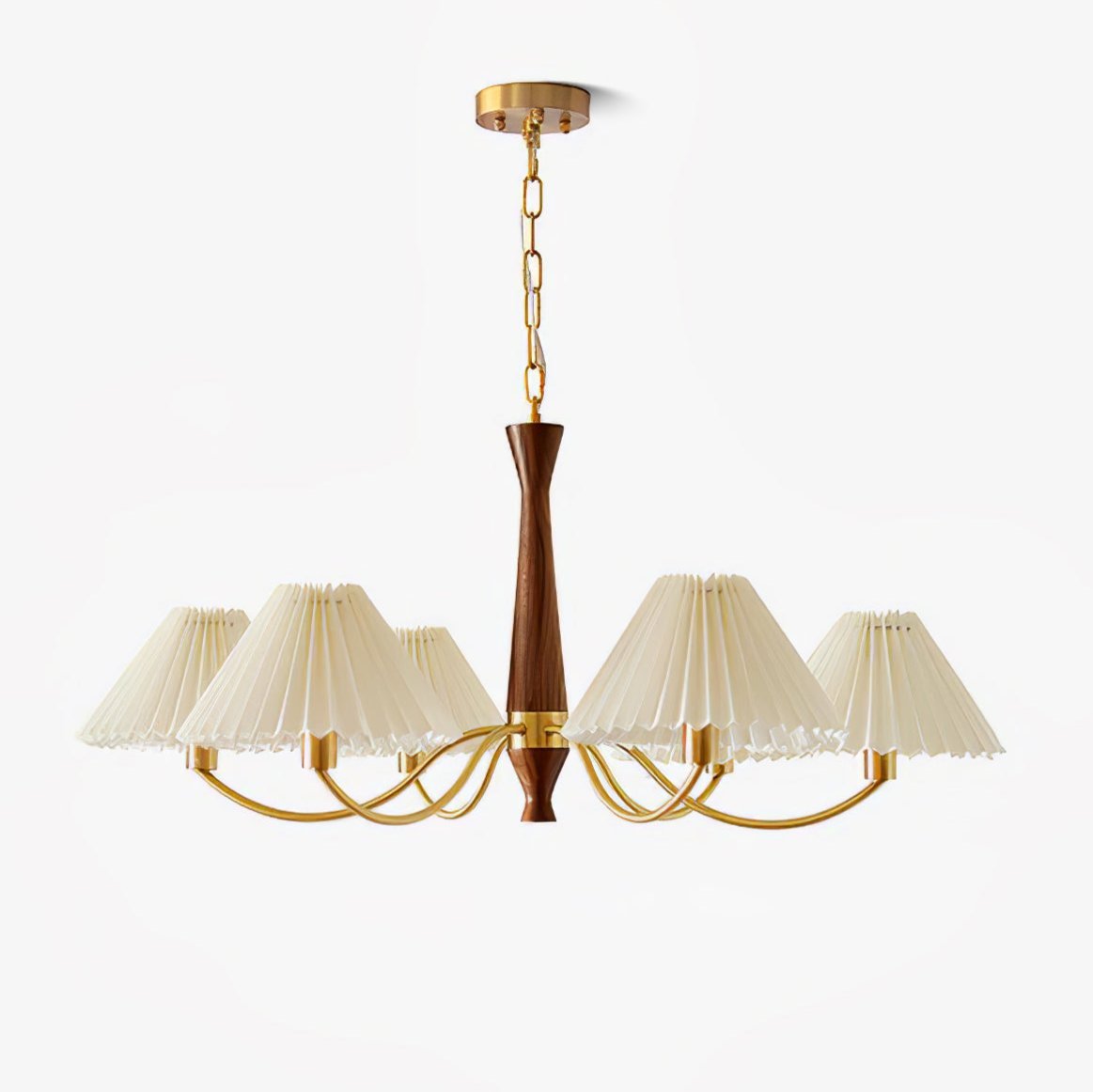 Pleated Chandelier - Blowlighting