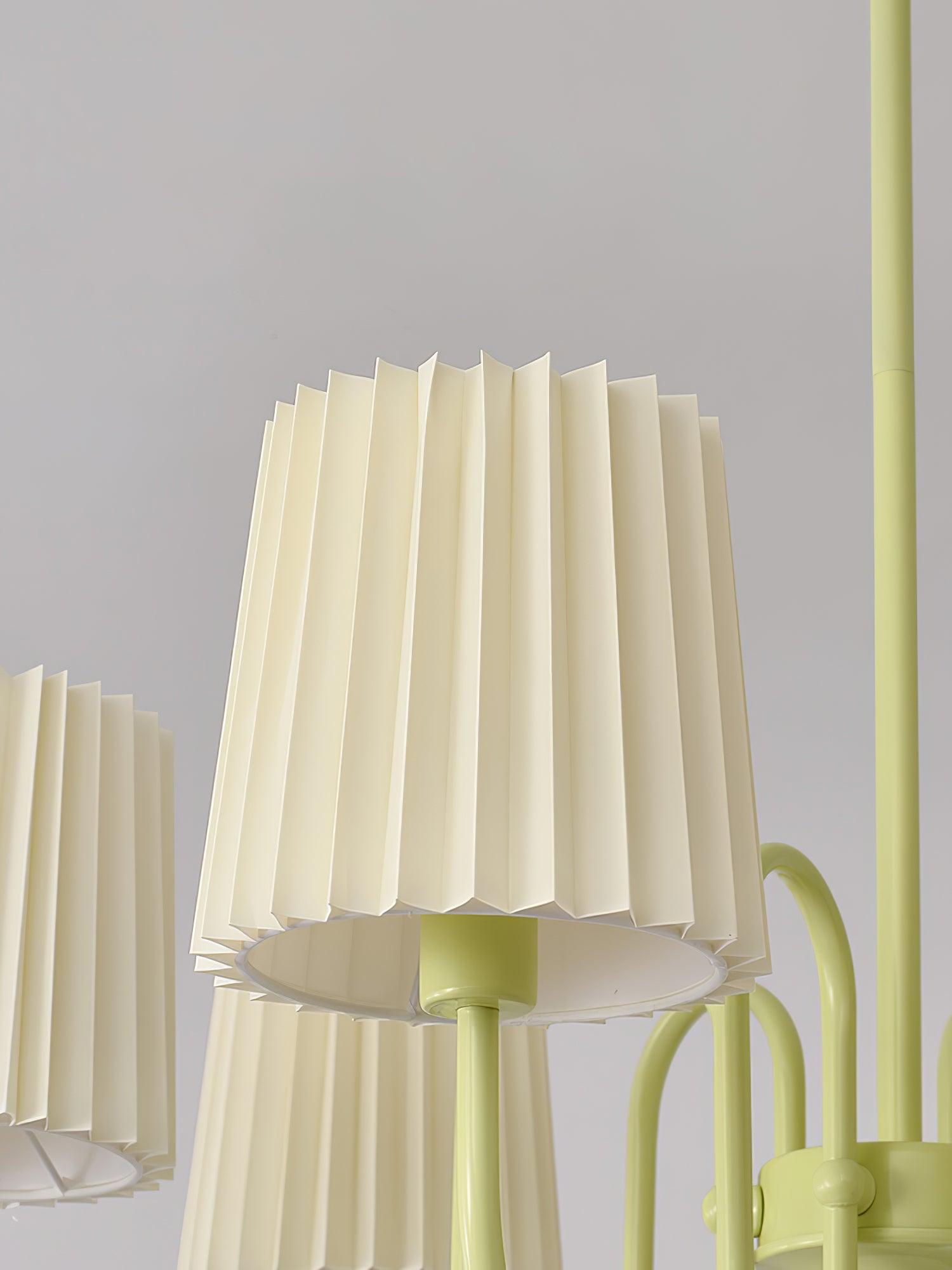 Isolora Eleganter Moderner Stoffkronleuchter-Letslighting