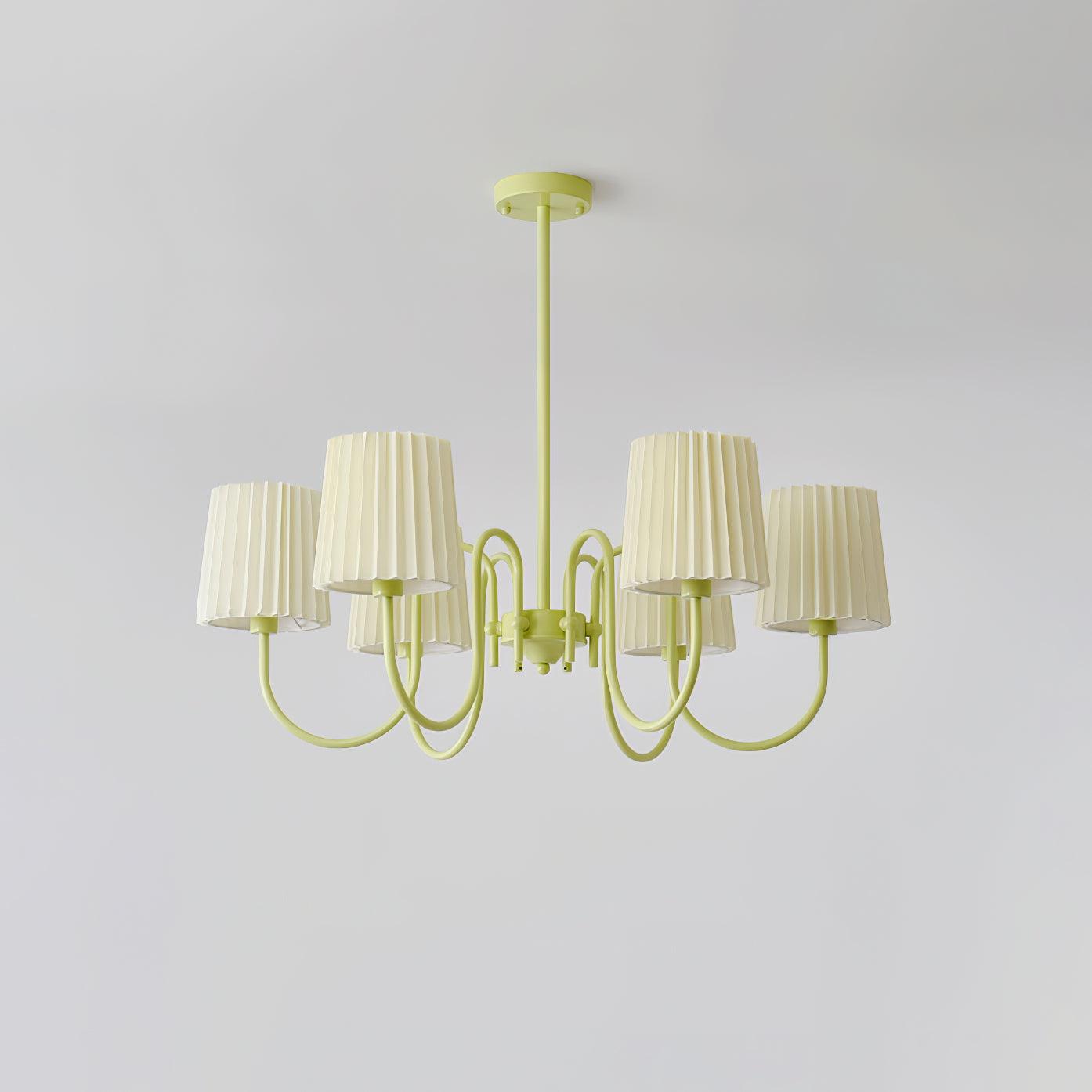 Isolora Eleganter Moderner Stoffkronleuchter-Letslighting
