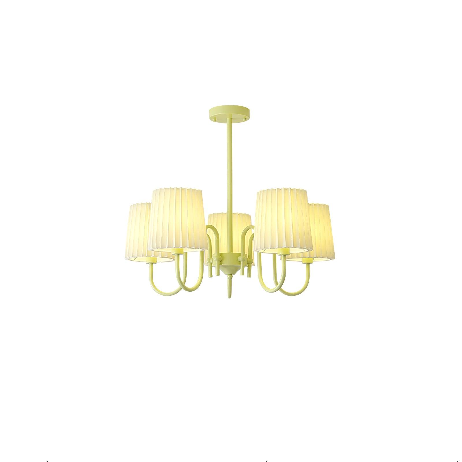 Isolora Eleganter Moderner Stoffkronleuchter-Letslighting
