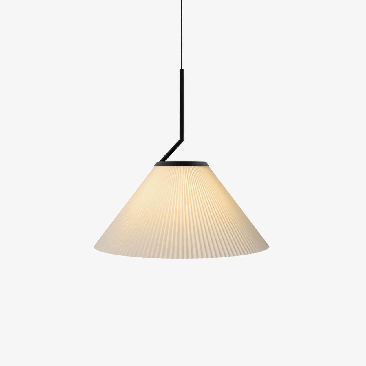Zoravine Pleierte Stoff-Anhängerlampe-Letslighting