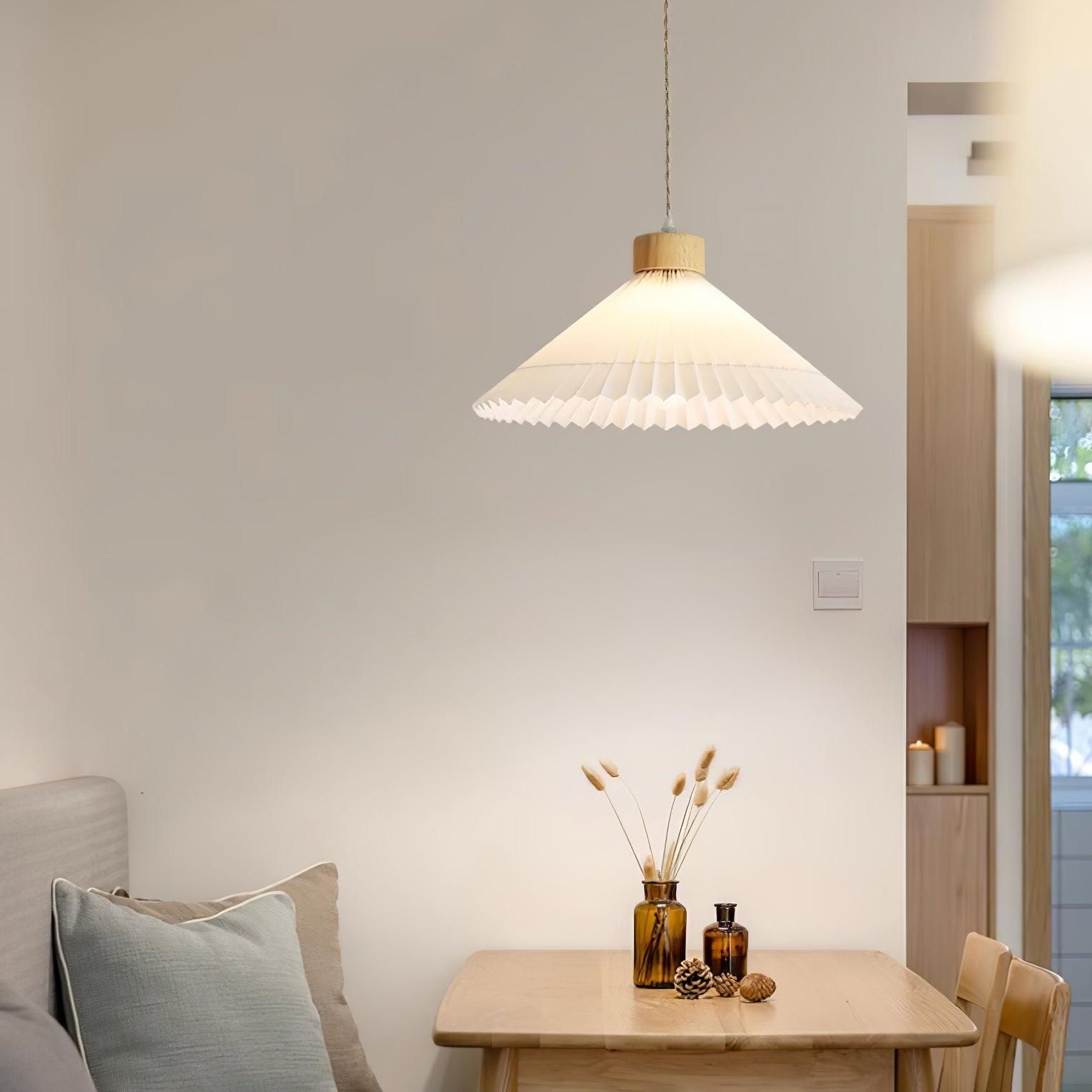 Flora Modern Holz Pendelleuchte Leuchte-Letslighting