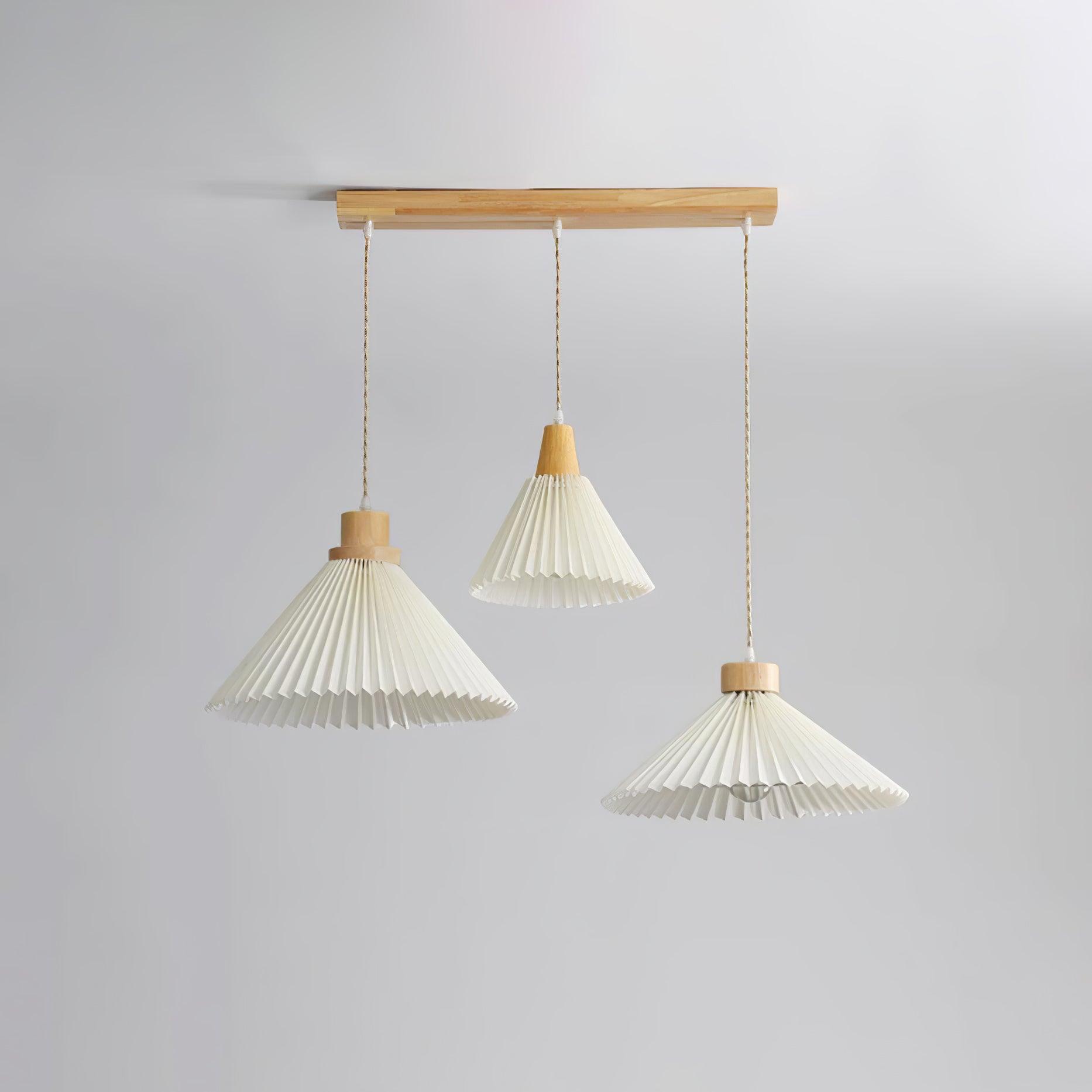 Flora Modern Holz Pendelleuchte Leuchte-Letslighting