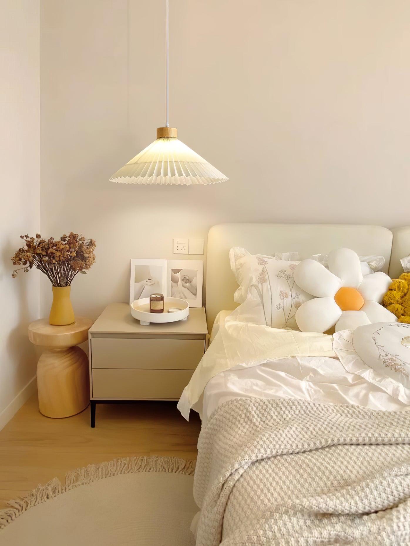 Flora Modern Holz Pendelleuchte Leuchte-Letslighting