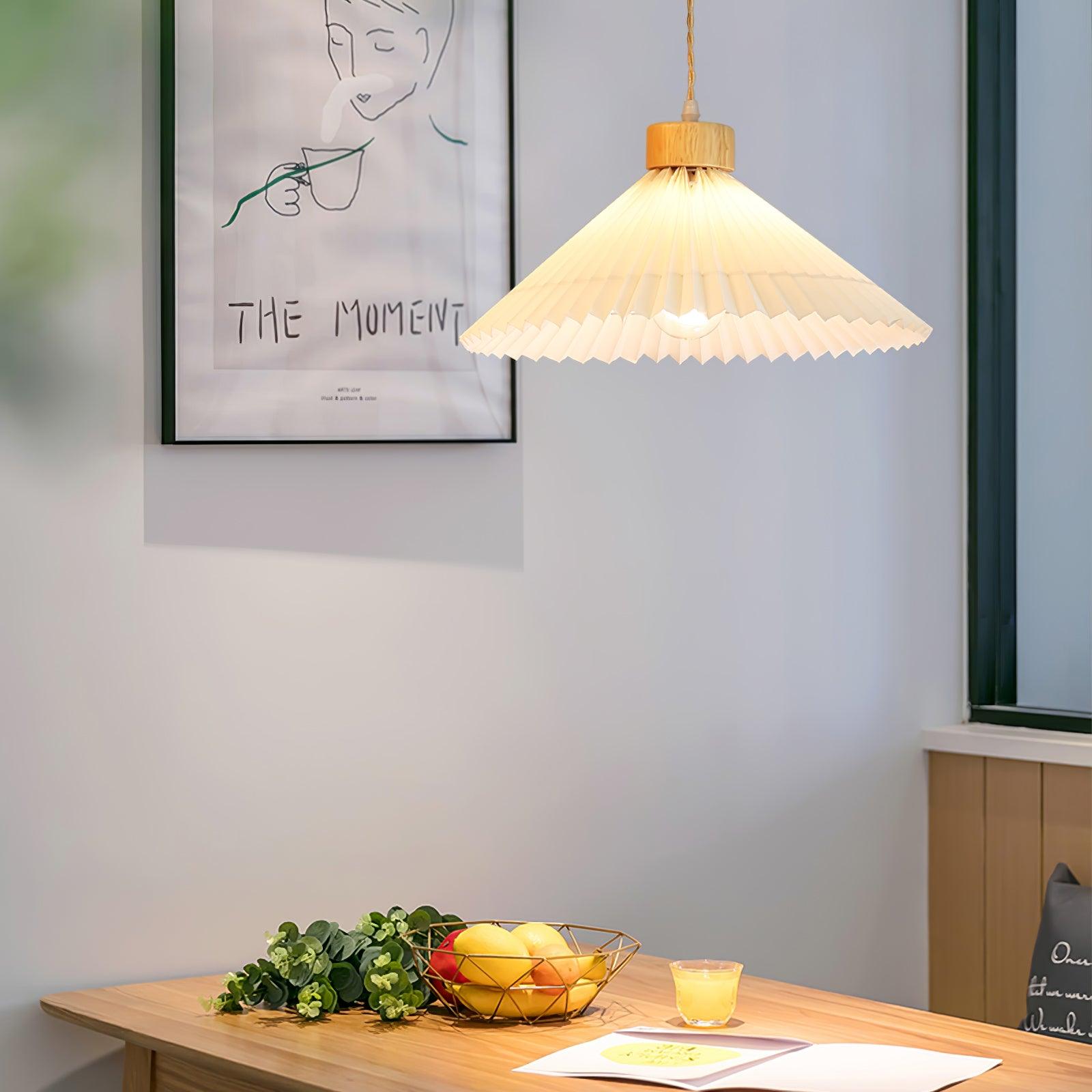Flora Modern Holz Pendelleuchte Leuchte-Letslighting