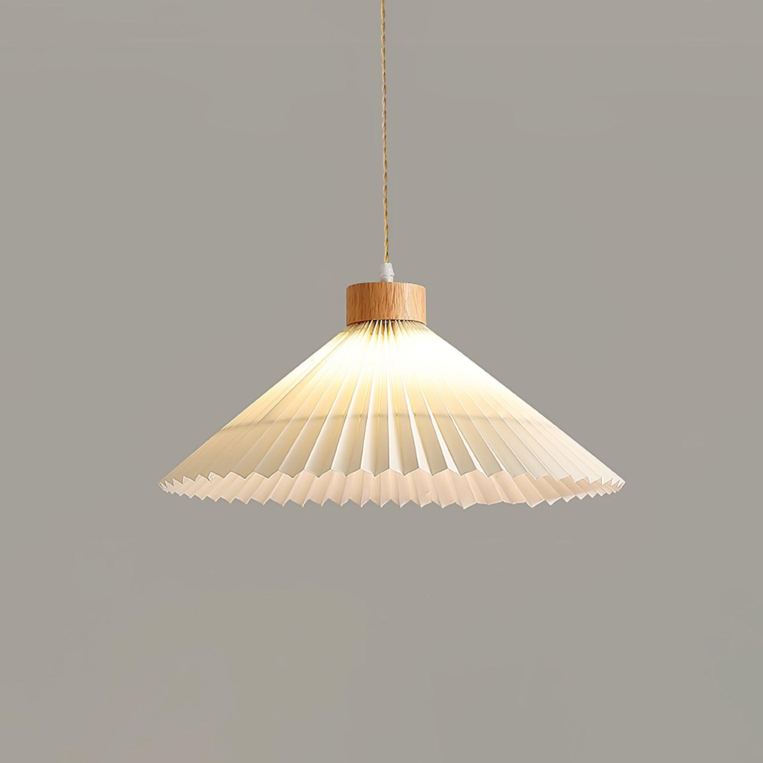 Flora Modern Holz Pendelleuchte Leuchte-Letslighting