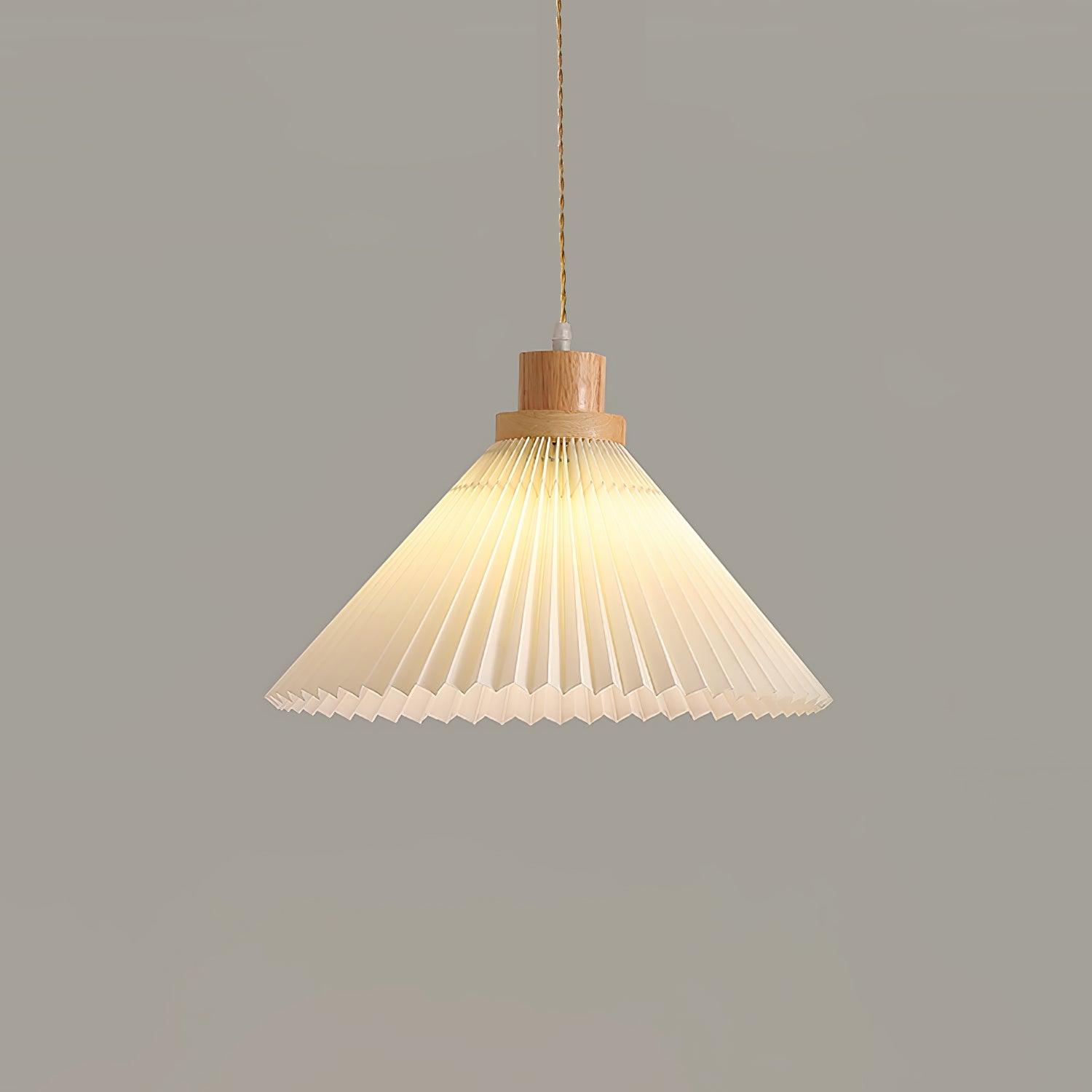 Flora Modern Holz Pendelleuchte Leuchte-Letslighting