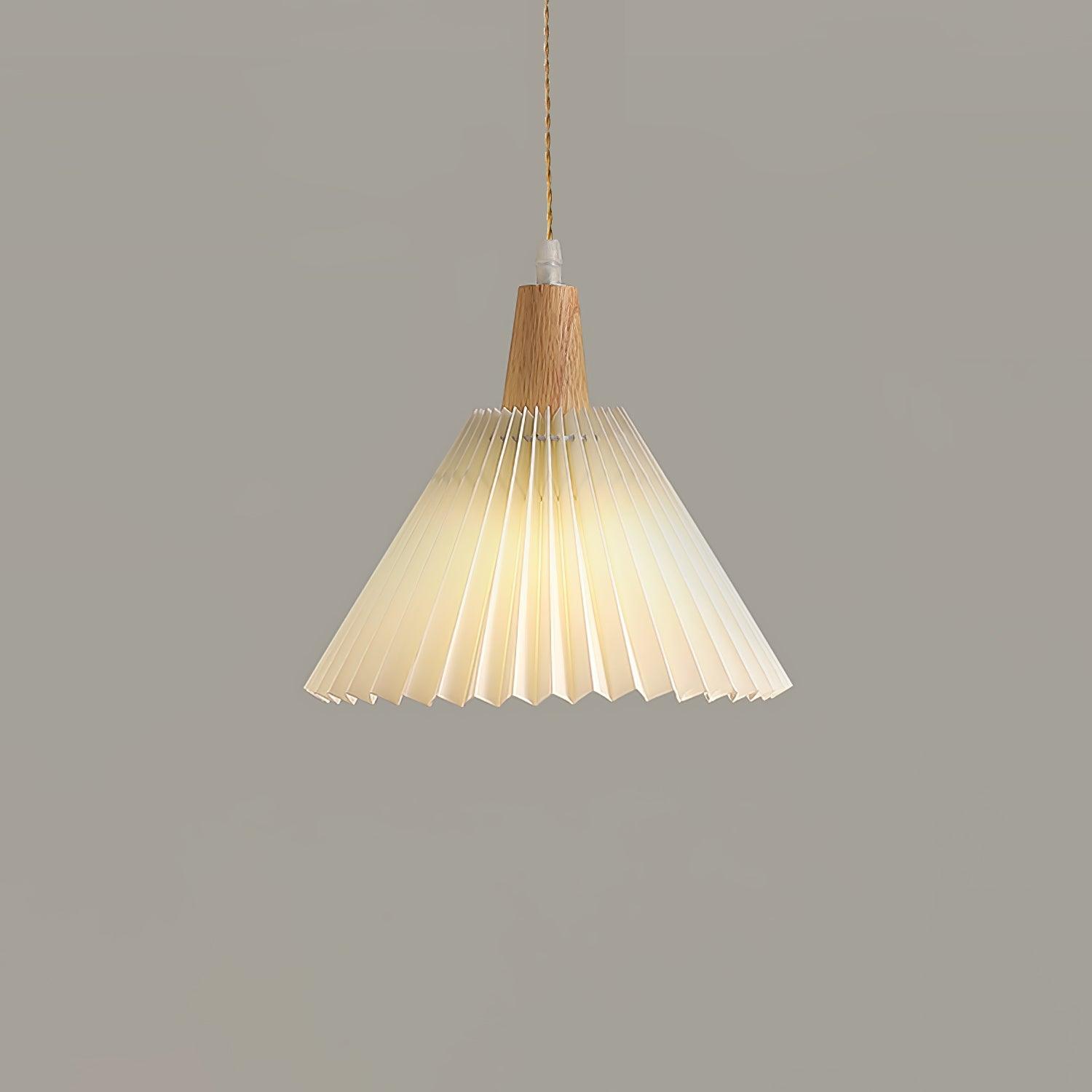 Flora Modern Holz Pendelleuchte Leuchte-Letslighting