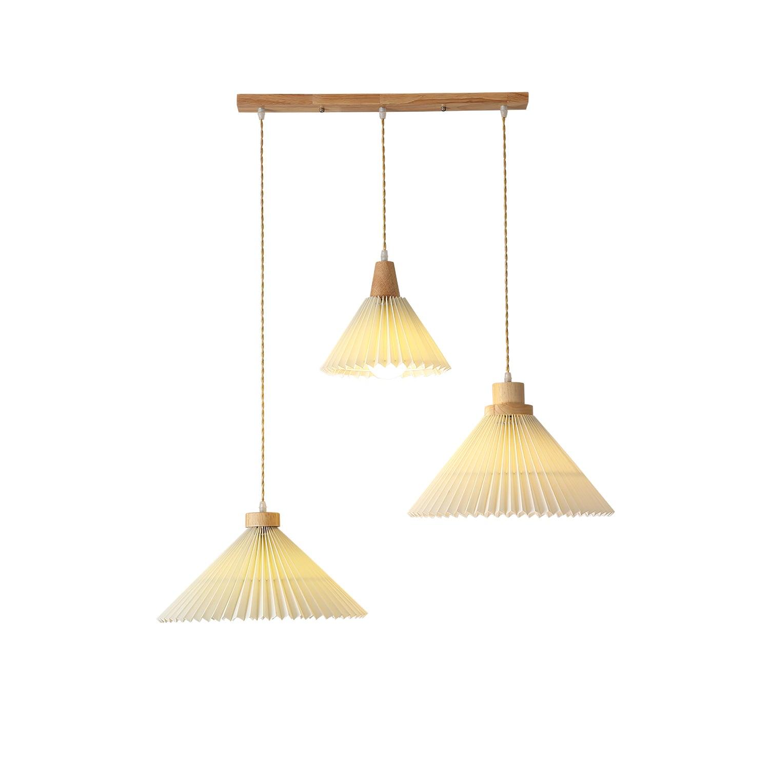 Flora Modern Holz Pendelleuchte Leuchte-Letslighting