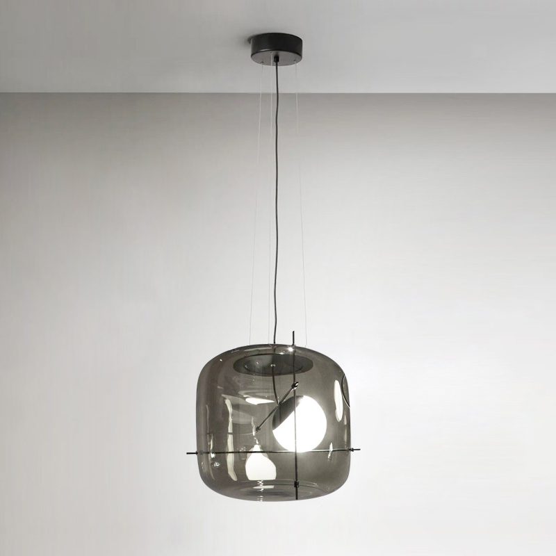 Lune Glas Zeitgemäß Pendelleuchte Leuchte-Letslighting