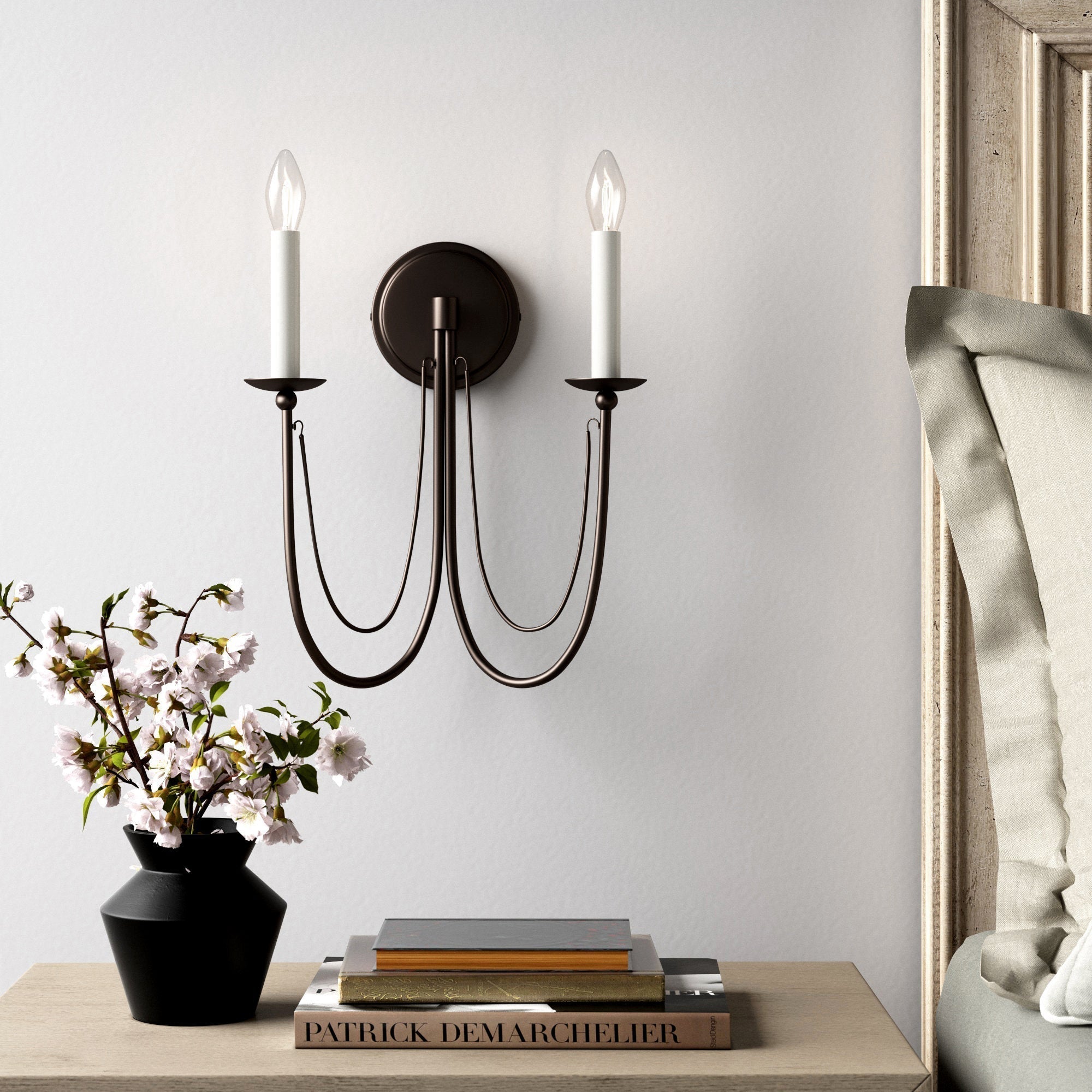 Aursilila Wandleuchte Modern Minimalistisch-Letslighting