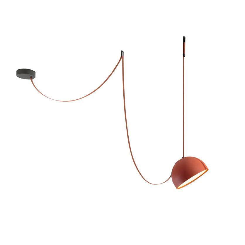 Belts Combination Leather Pendant Light - Blowlighting