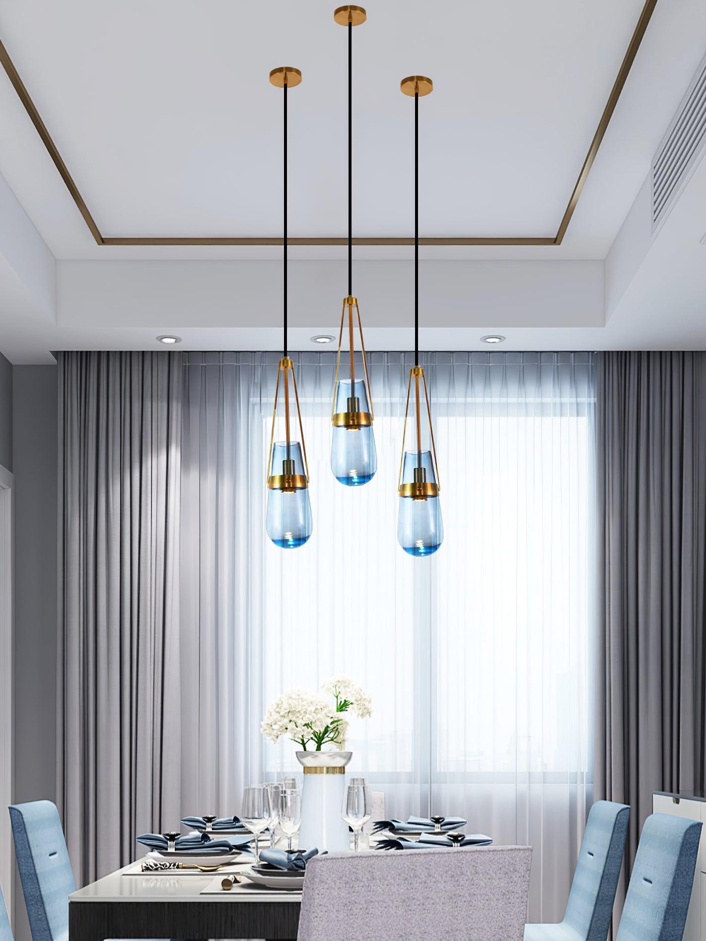 Vazora Glas Pendelleuchte-Letslighting