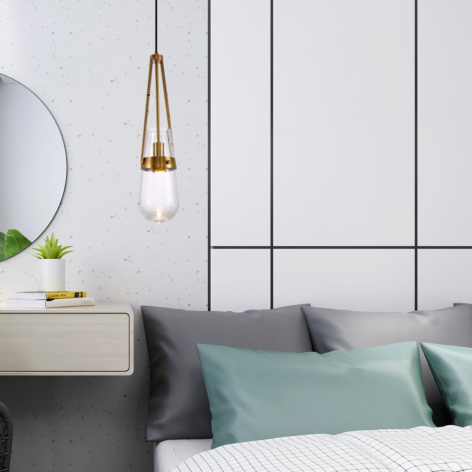 Vazora Glas Pendelleuchte-Letslighting