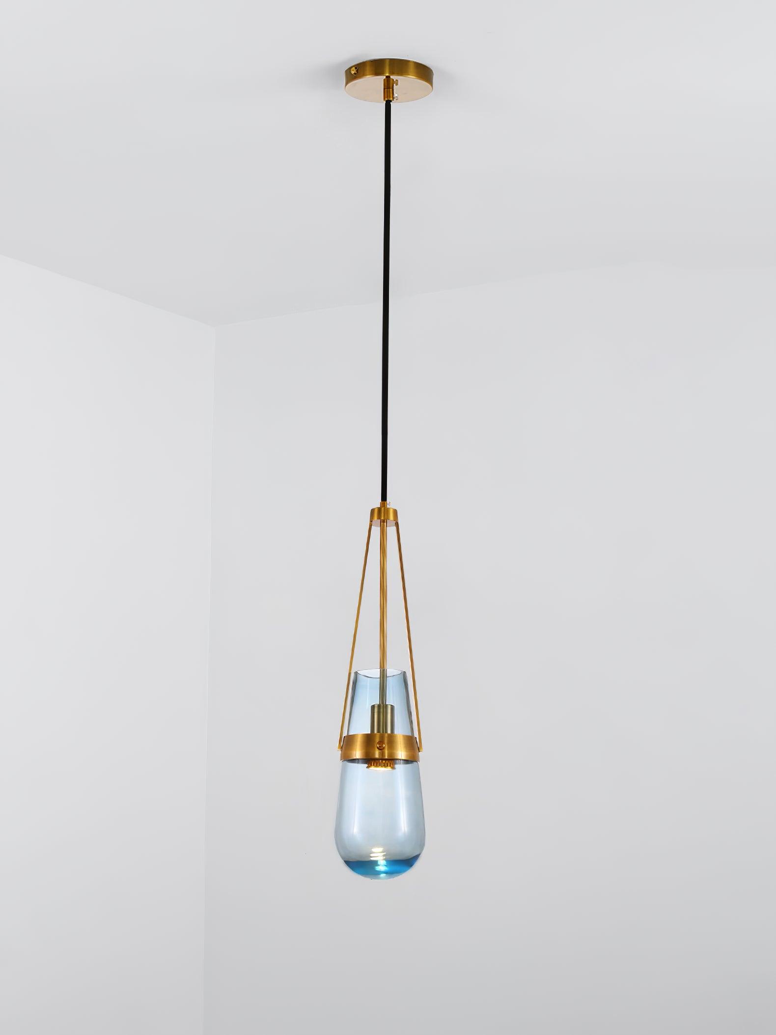 Vazora Glas Pendelleuchte-Letslighting