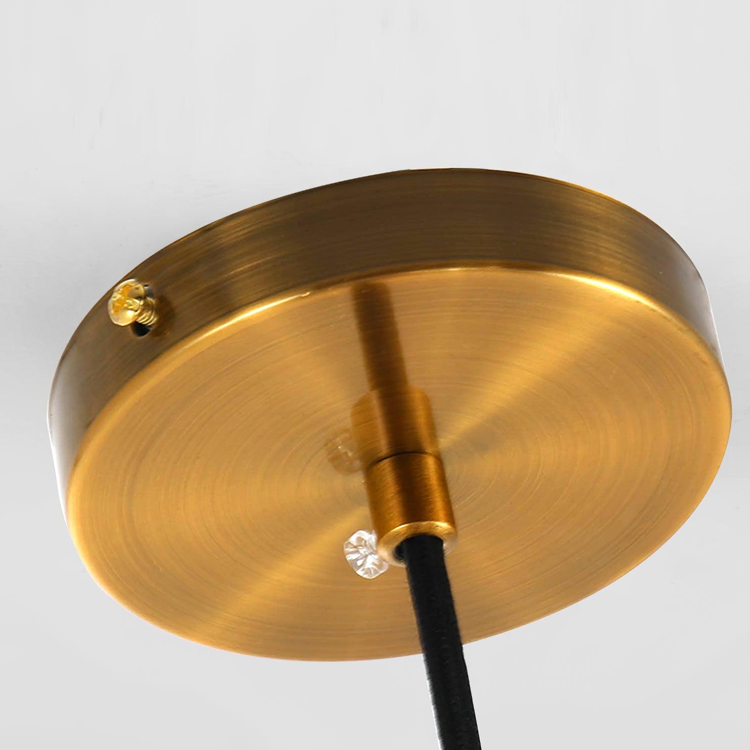 Vazora Glas Pendelleuchte-Letslighting