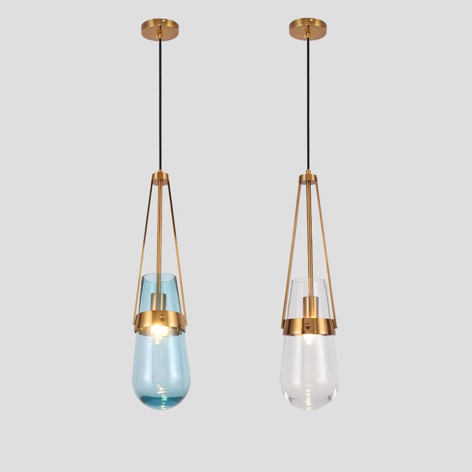 Vazora Glas Pendelleuchte-Letslighting