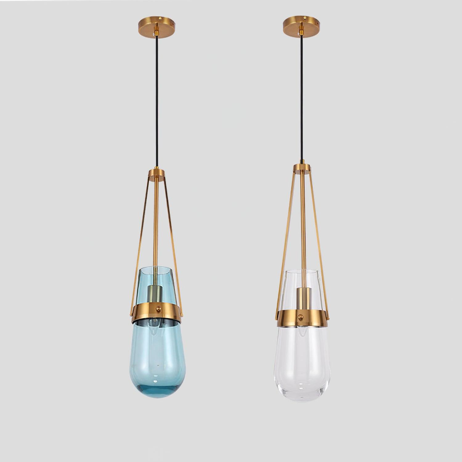 Vazora Glas Pendelleuchte-Letslighting