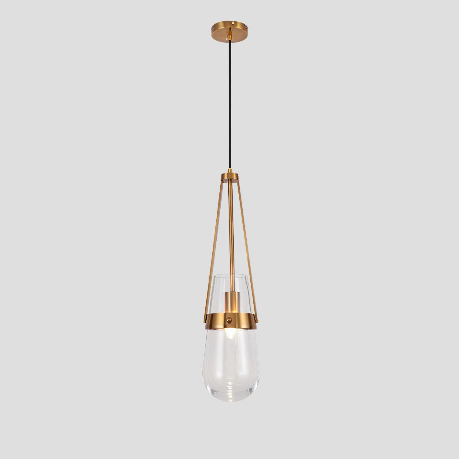 Vazora Glas Pendelleuchte-Letslighting