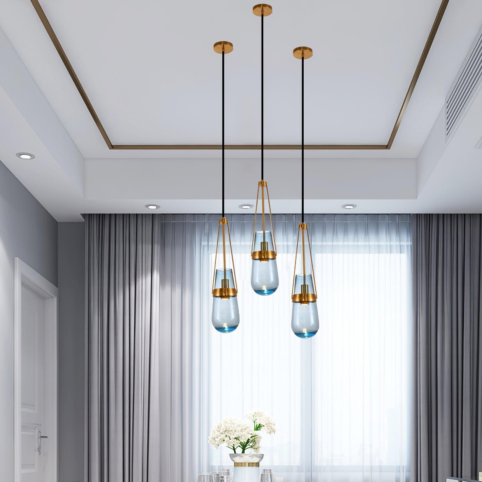 Vazora Glas Pendelleuchte-Letslighting