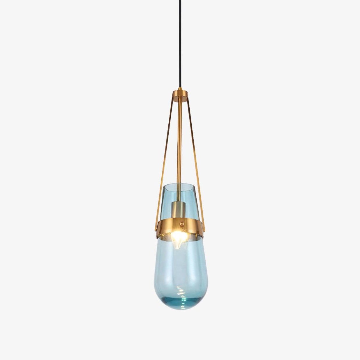 Vazora Glas Pendelleuchte-Letslighting