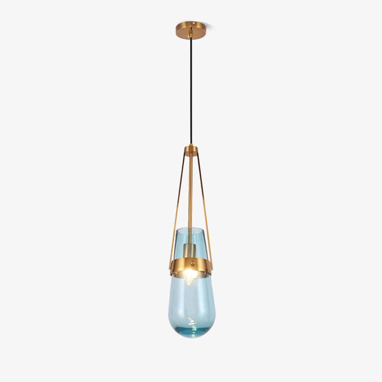 Vazora Glas Pendelleuchte-Letslighting