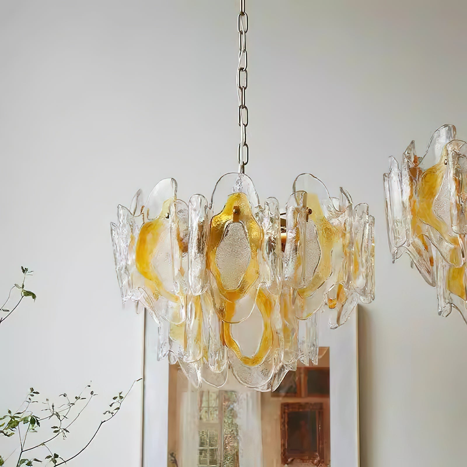 Zecaryra Postmodern Luxury Glass Chandelier - Letslighting