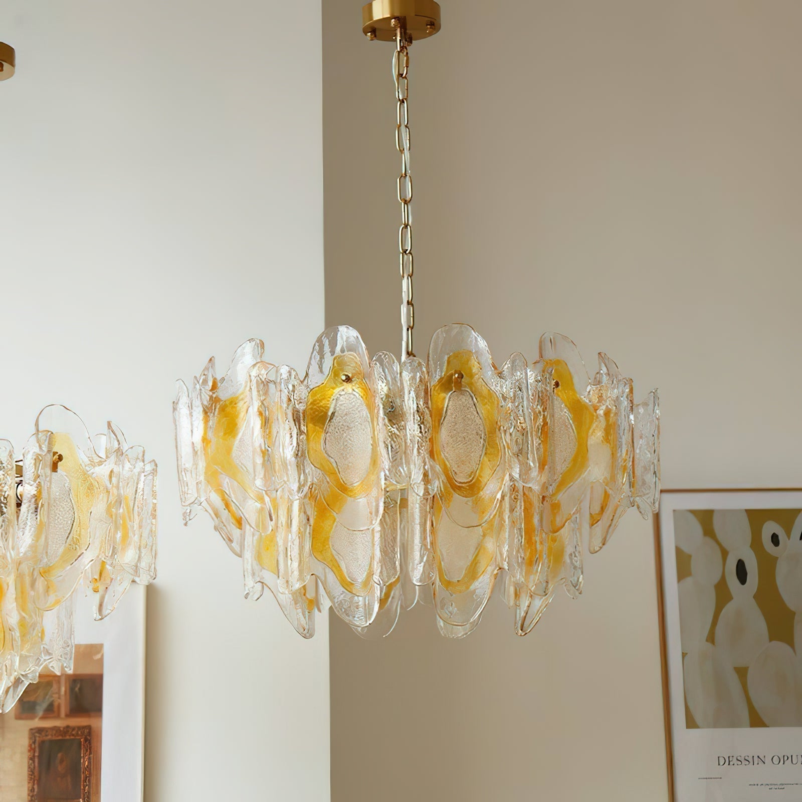 Zecaryra Postmodern Luxury Glass Chandelier - Letslighting
