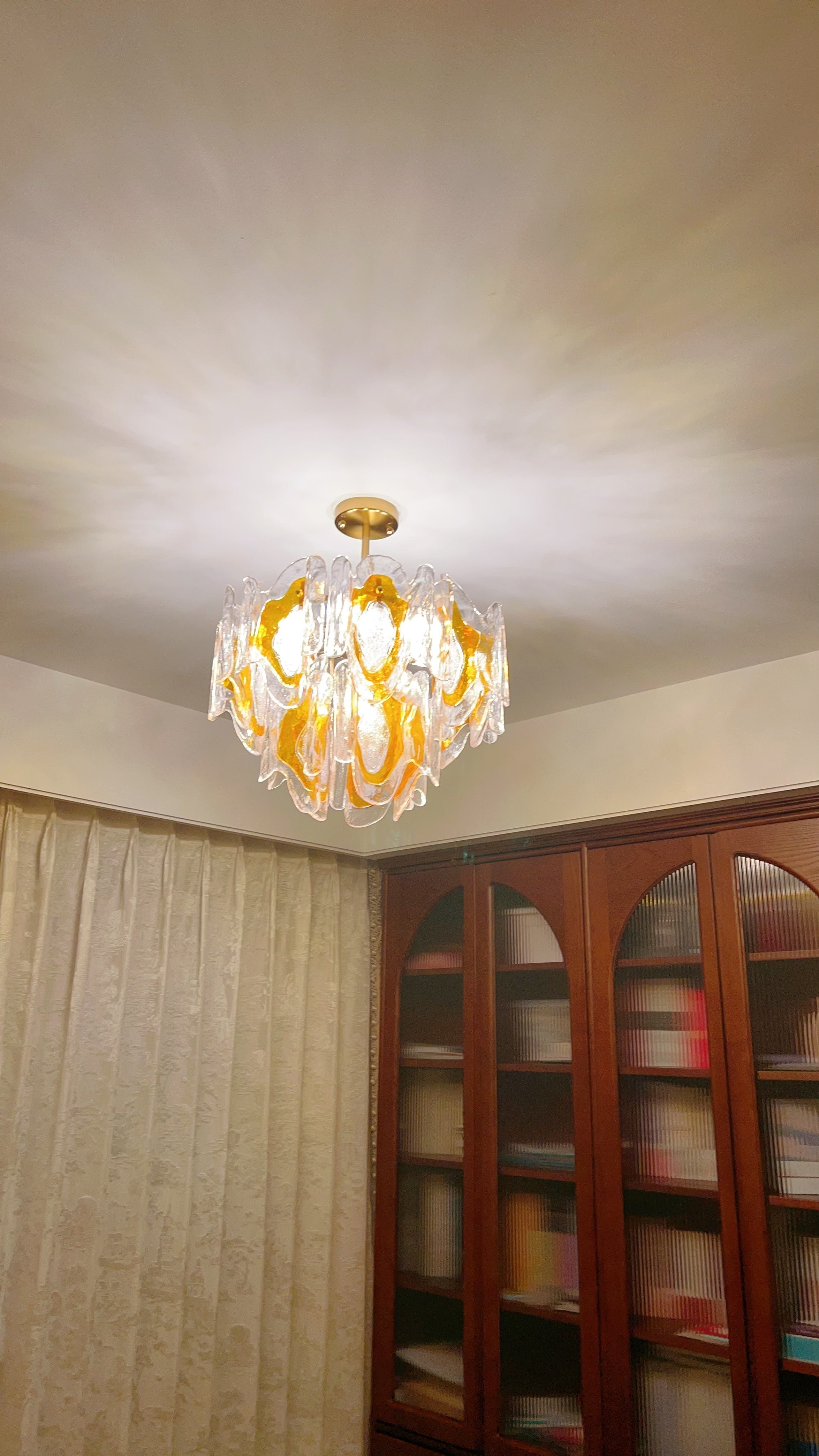Zecaryra Postmodern Luxury Glass Chandelier - Letslighting