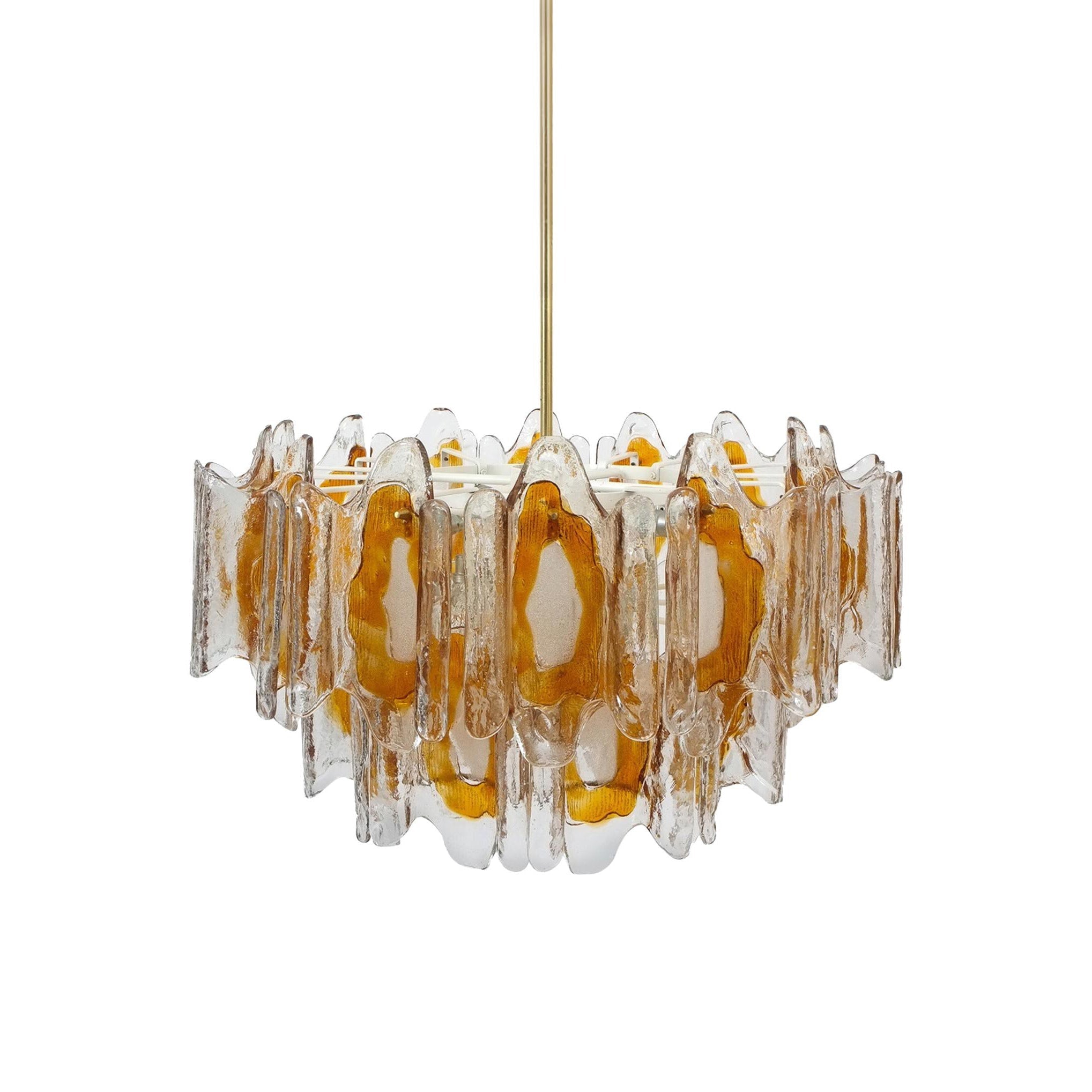 Zecaryra Postmodern Luxury Glass Chandelier - Letslighting