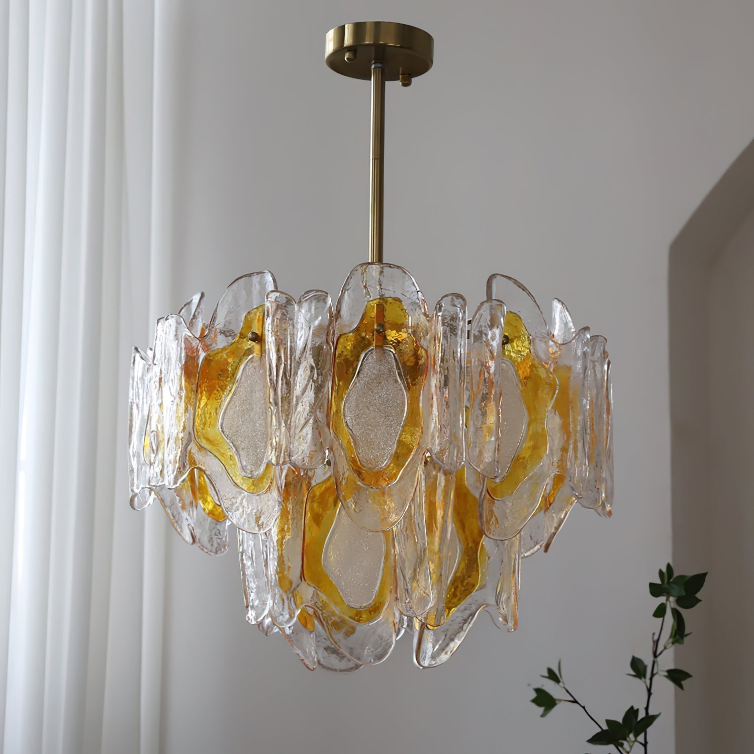Zecaryra Postmodern Luxury Glass Chandelier - Letslighting