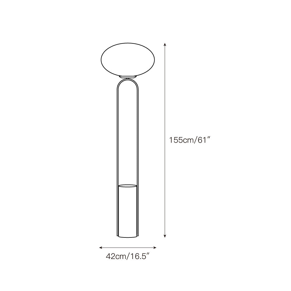 Polo Marble Floor Lamp - Letslighting