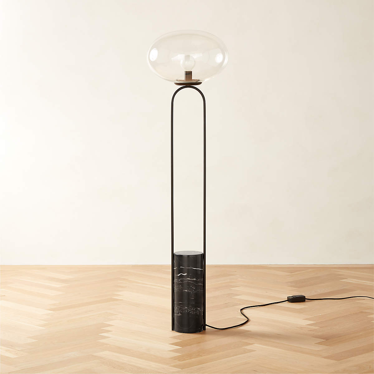 Polo Marble Floor Lamp - Letslighting
