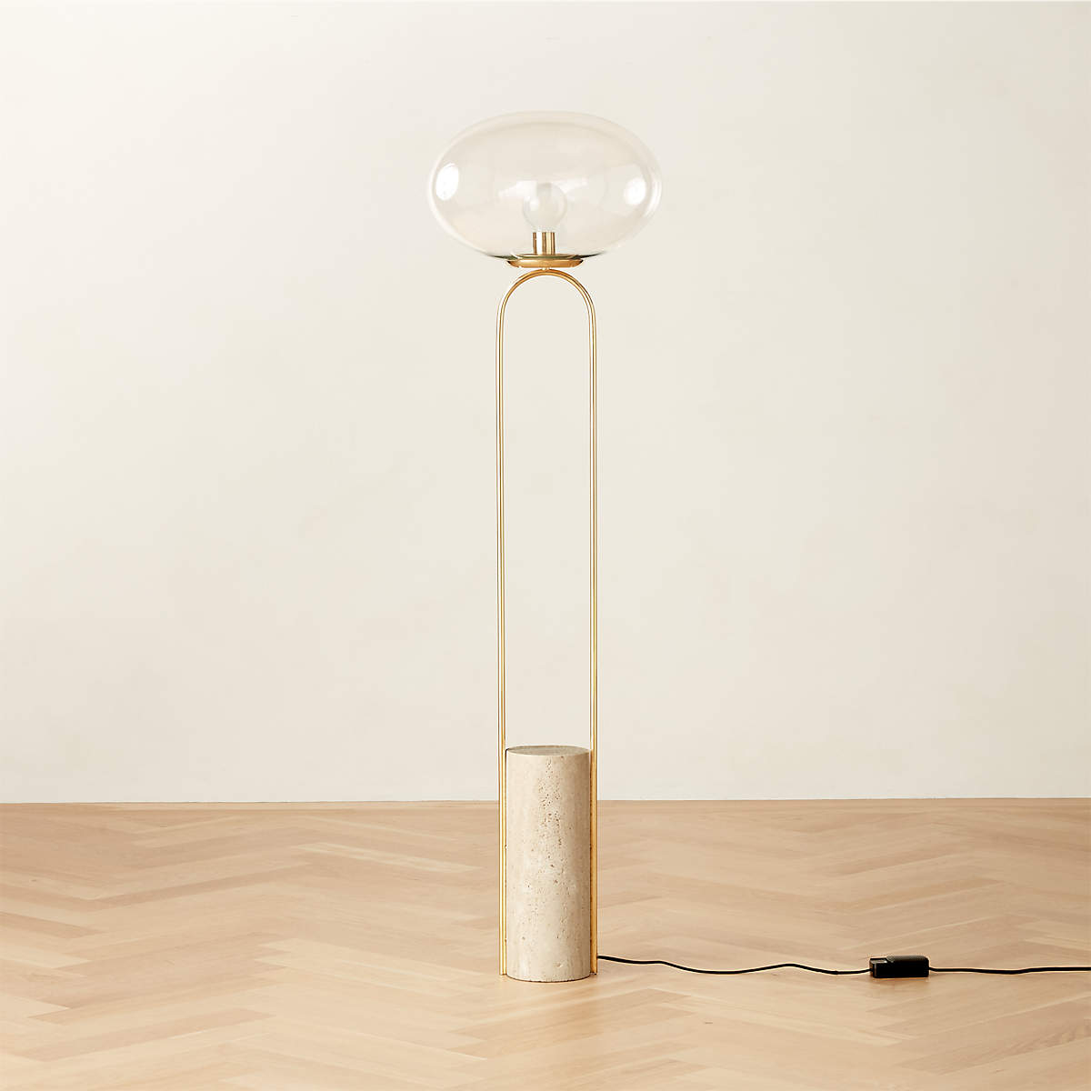 Polo Marble Floor Lamp - Letslighting