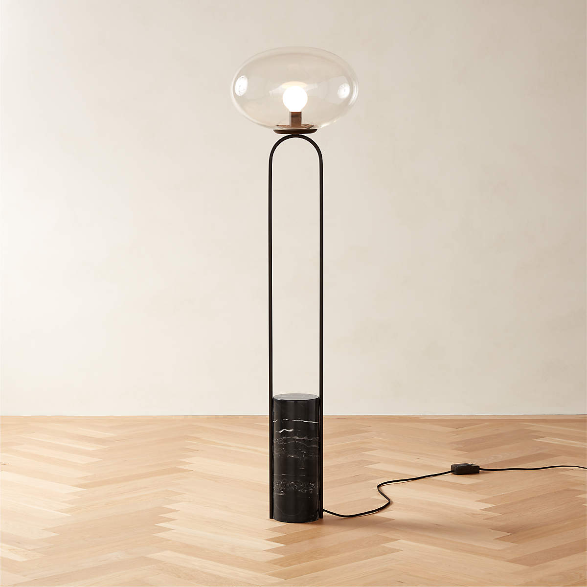 Polo Marble Floor Lamp - Letslighting