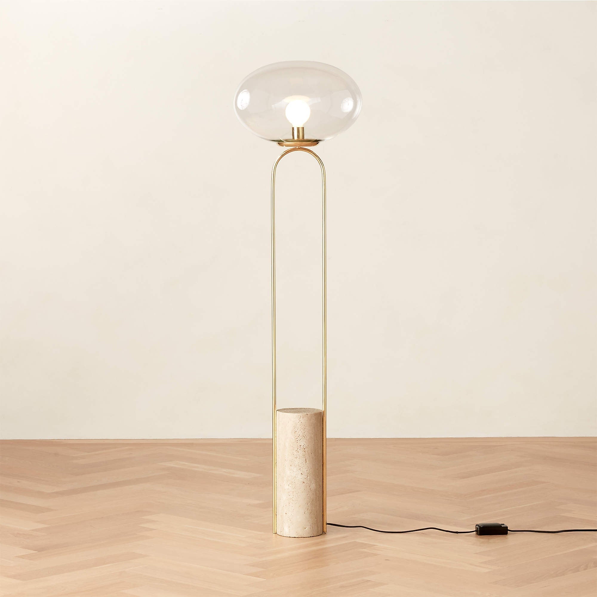 Polo Marble Floor Lamp - Letslighting