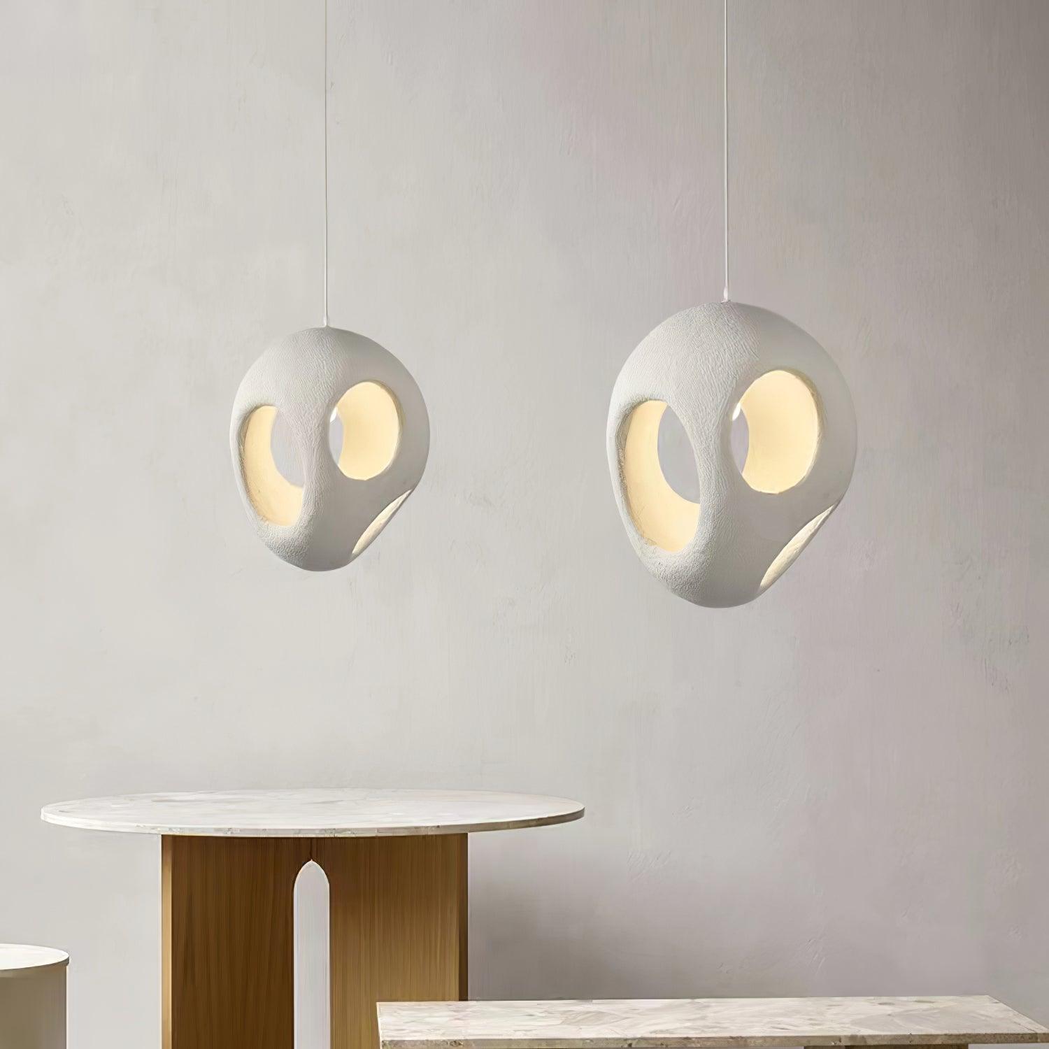 Avlaeara Wabi-Sabi Harz Pendelleuchte-Letslighting