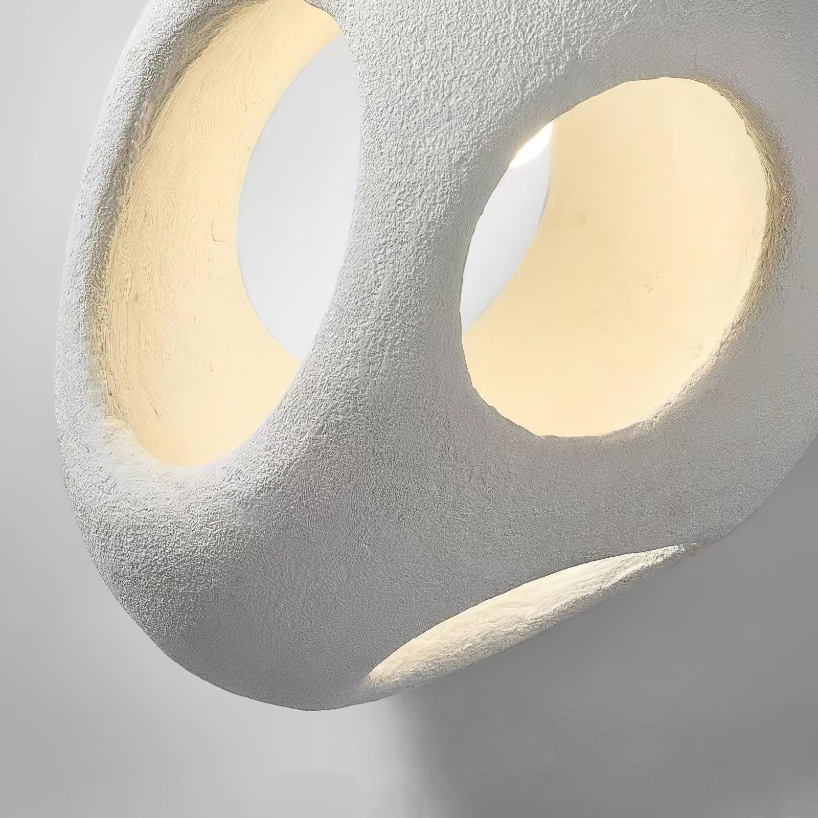 Avlaeara Wabi-Sabi Harz Pendelleuchte-Letslighting