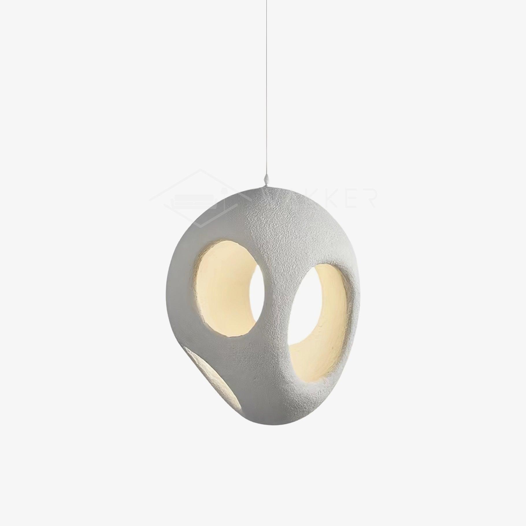Avlaeara Wabi-Sabi Harz Pendelleuchte-Letslighting