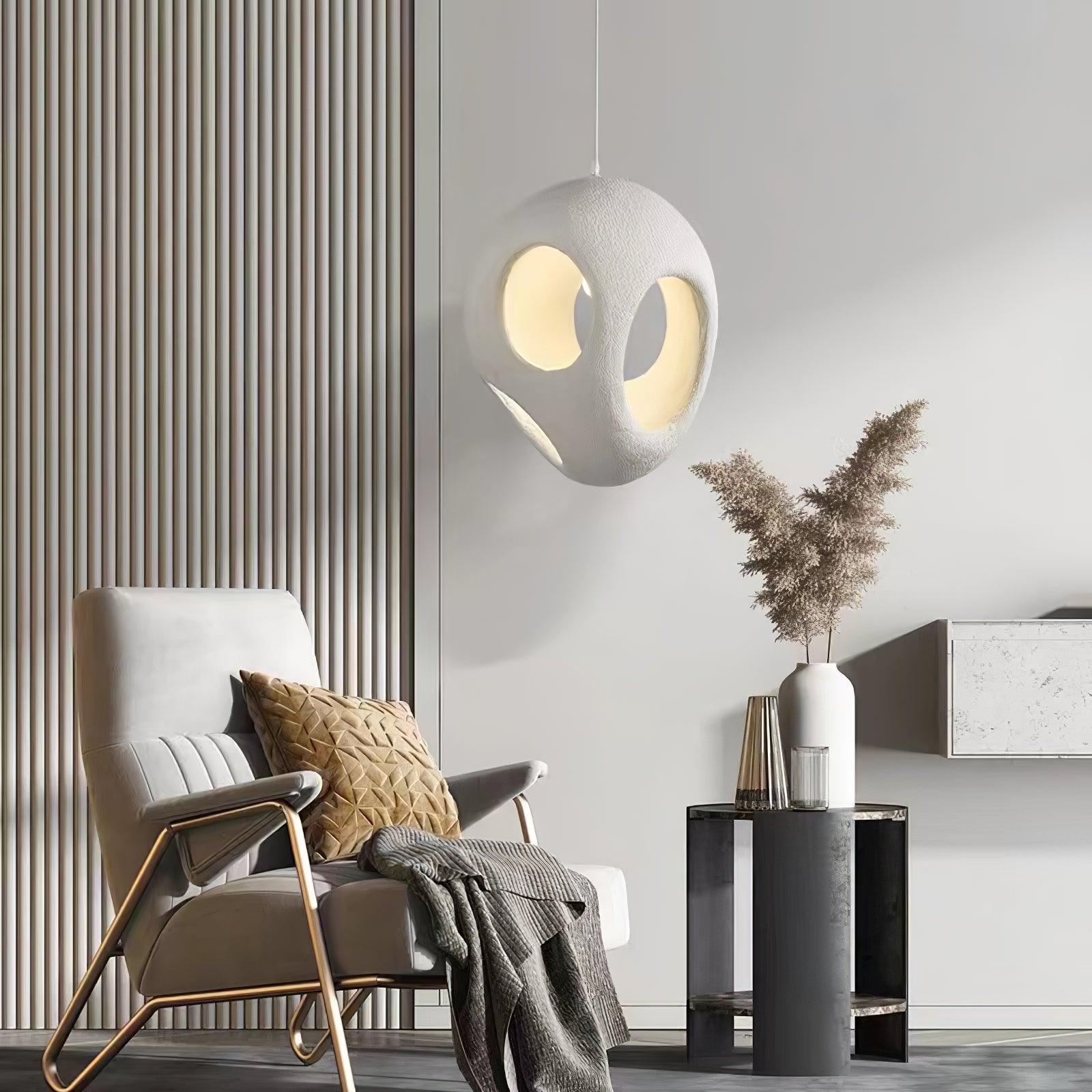 Avlaeara Wabi-Sabi Harz Pendelleuchte-Letslighting