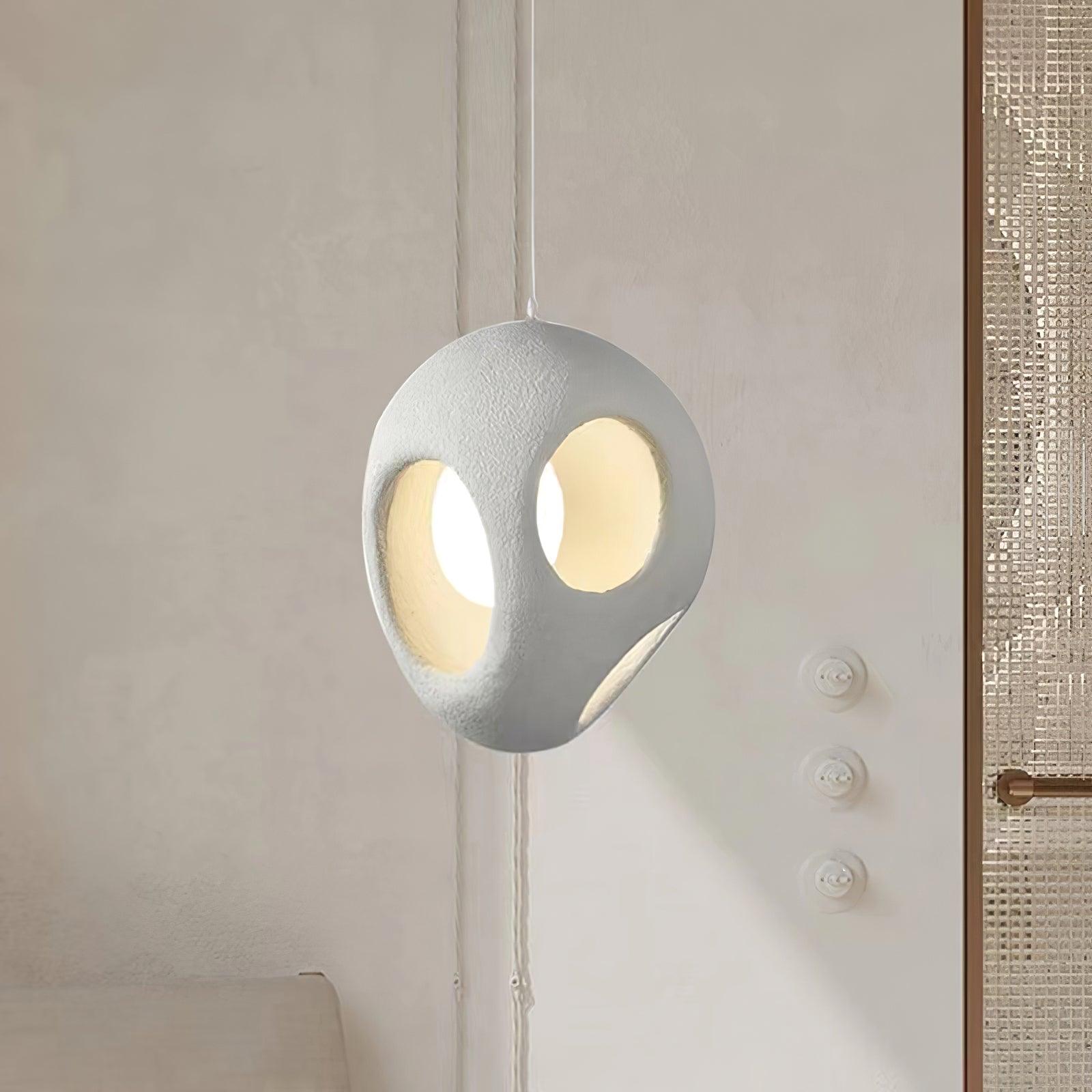 Avlaeara Wabi-Sabi Harz Pendelleuchte-Letslighting