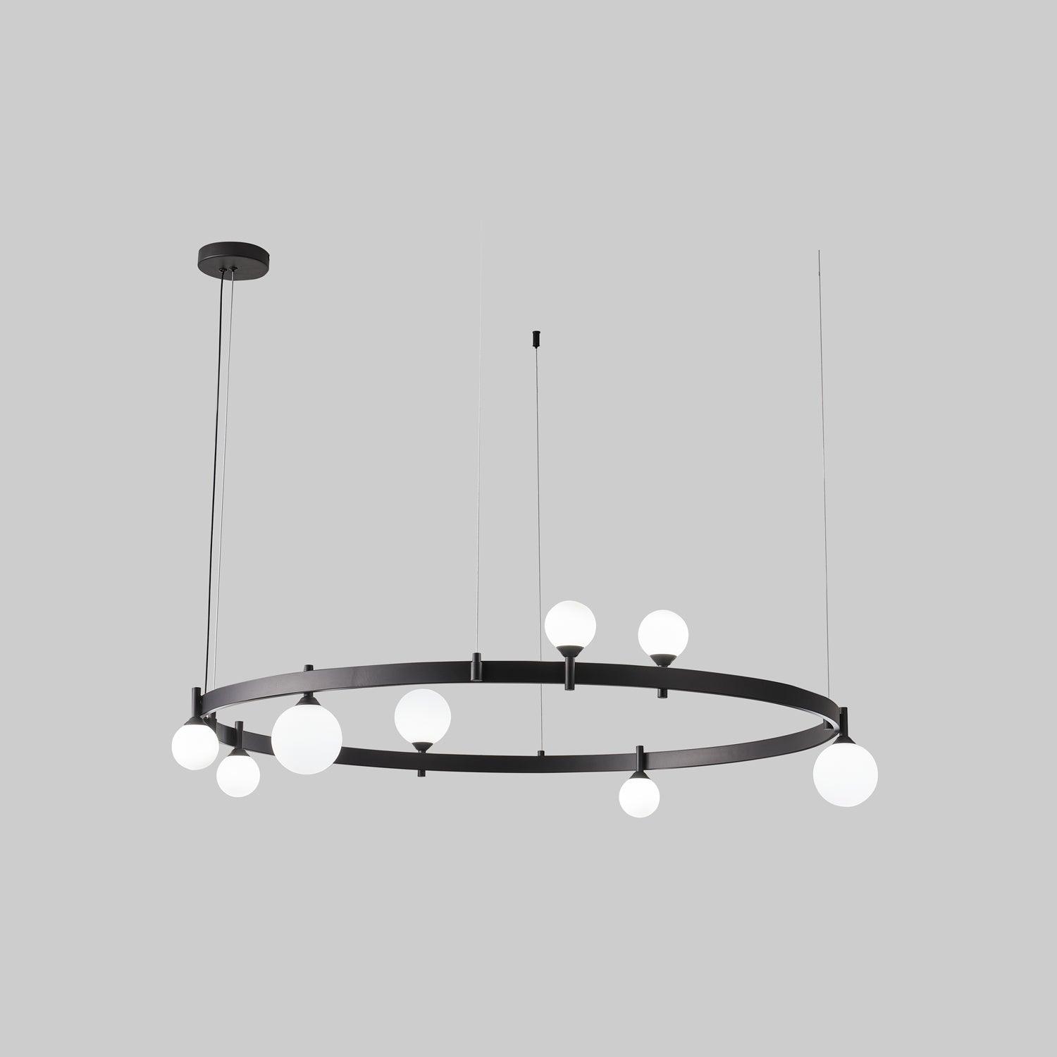 Pomi Round Chandelier - Blowlighting