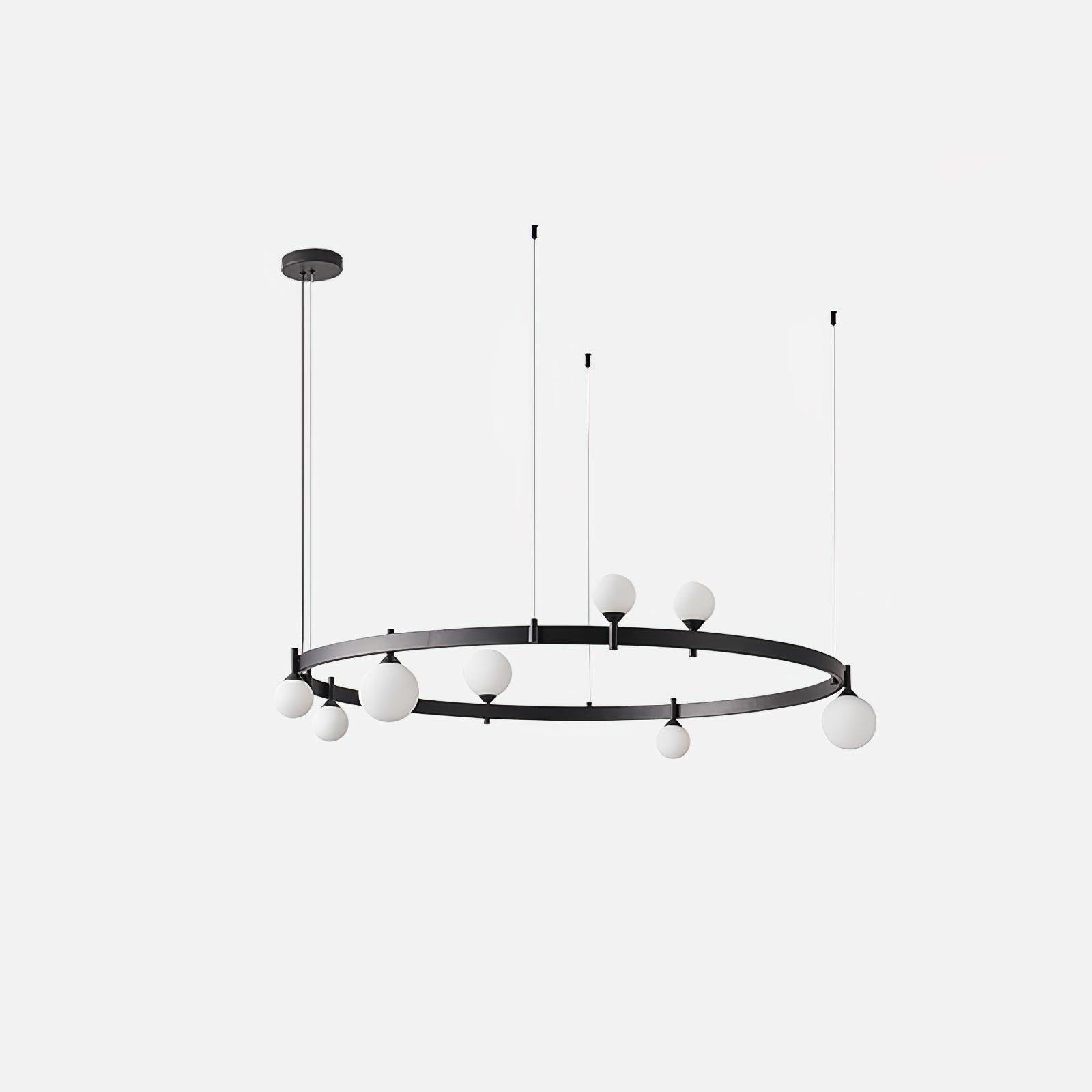 Pomi Round Chandelier - Blowlighting
