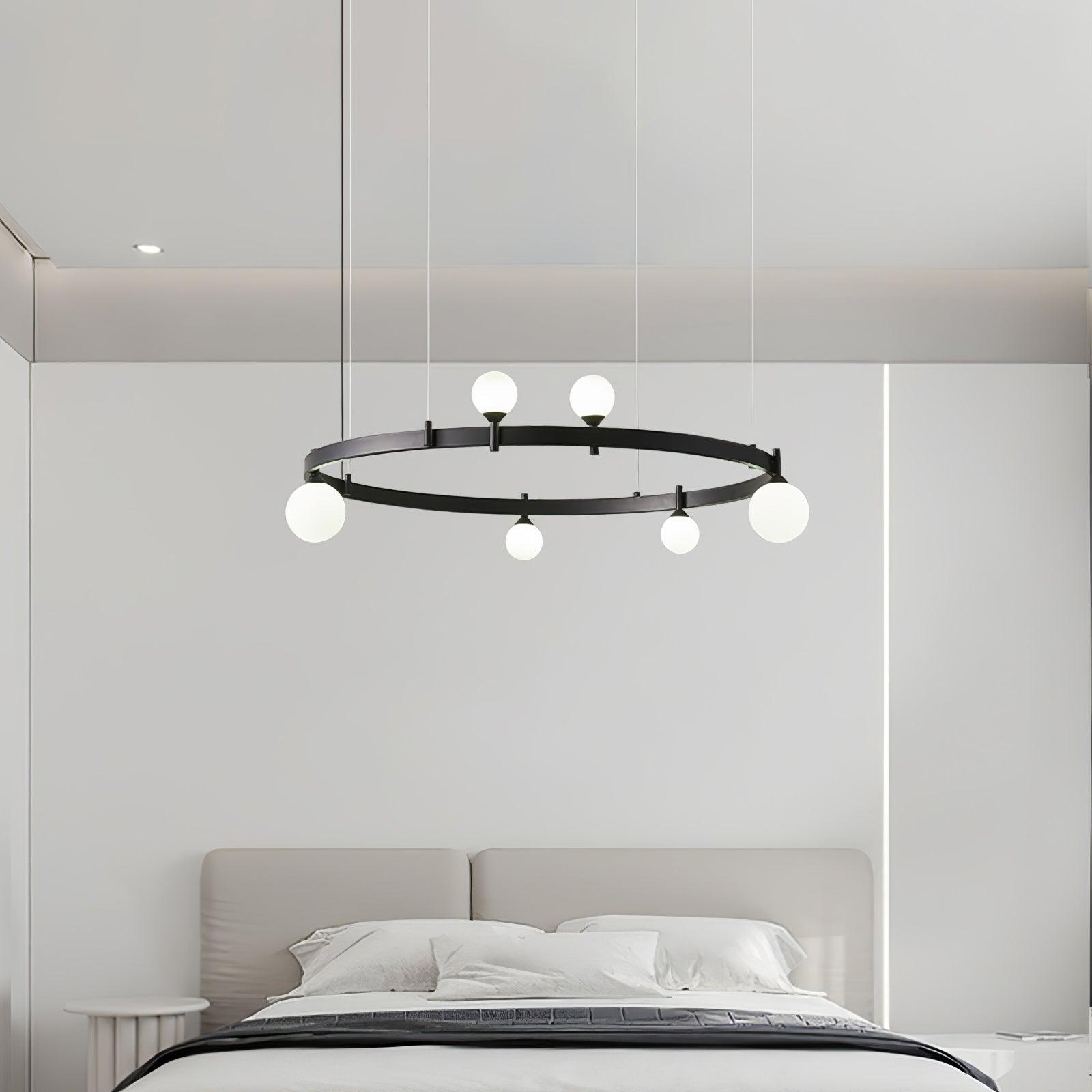 Pomi Round Chandelier - Blowlighting
