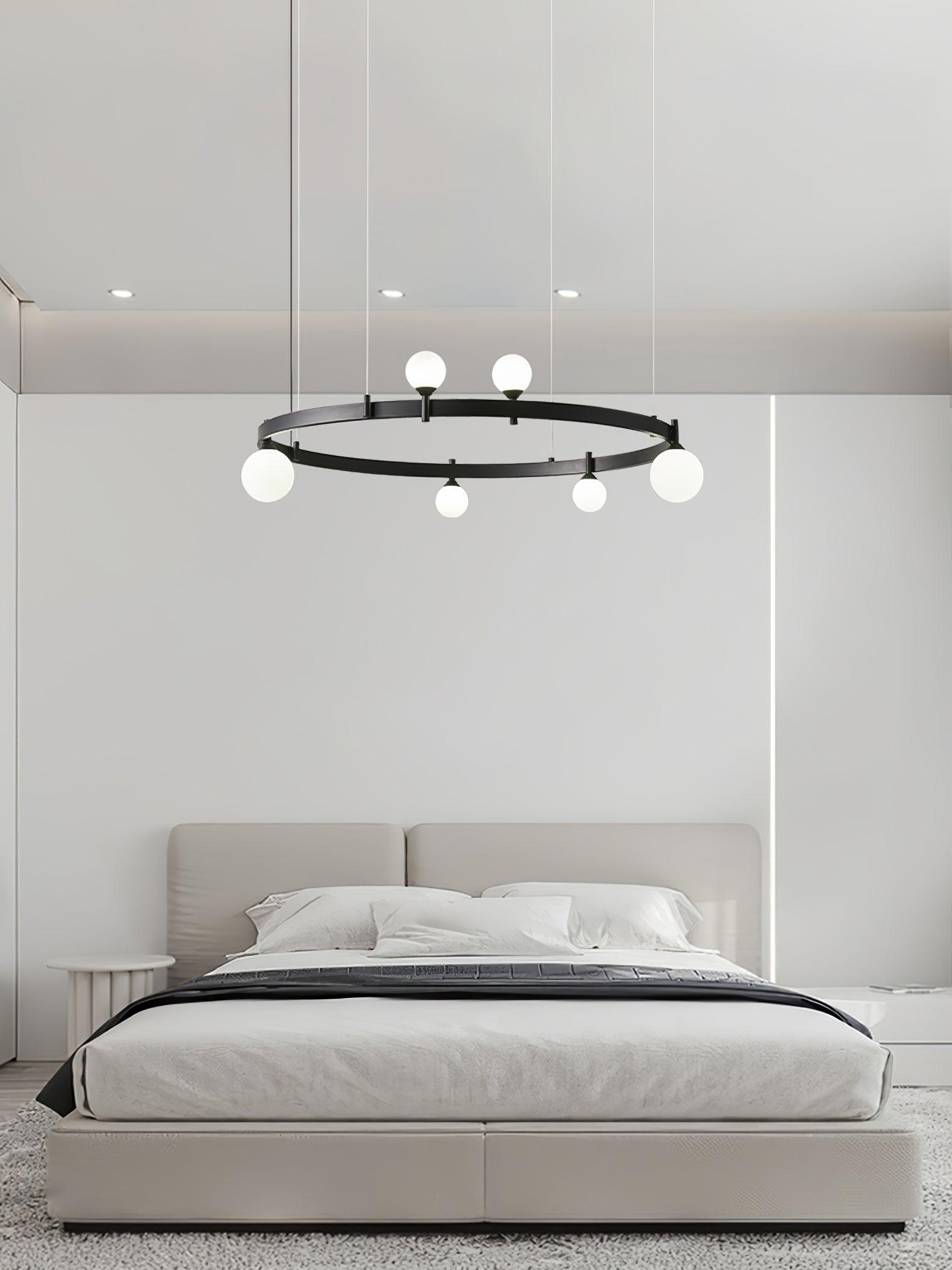 Pomi Round Chandelier - Blowlighting