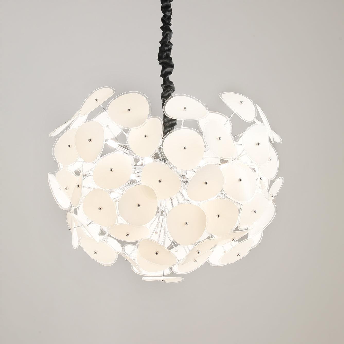 Orcariol Futuristischer Glasleuchter-Letslighting