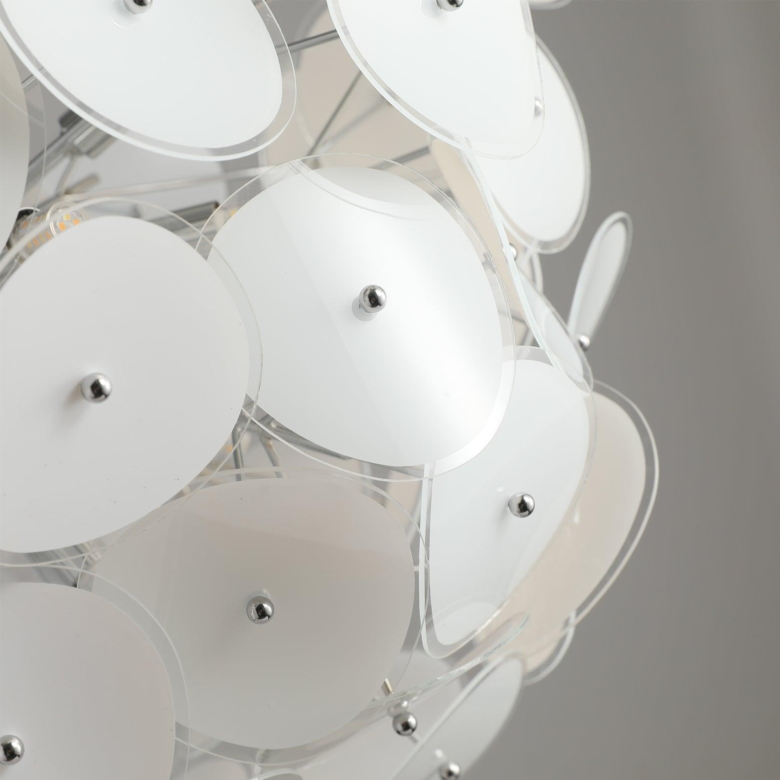 Orcariol Futuristischer Glasleuchter-Letslighting